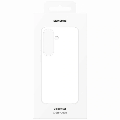 Etui Samsung Clear do Galaxy S26 przezroczysty
