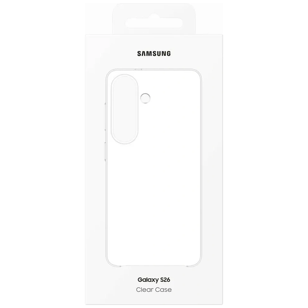 Etui Samsung Clear do Galaxy S26 przezroczysty