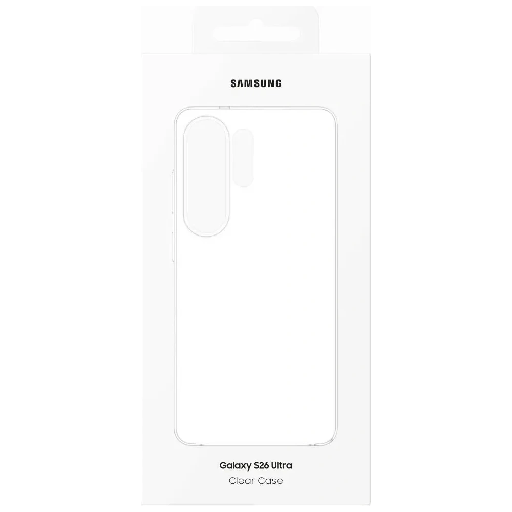 Etui Samsung Clear do Galaxy S26 Ultra przezroczysty