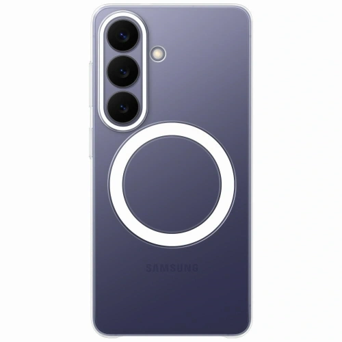 Etui Samsung Clear Magnet do Galaxy S26 przezroczysty