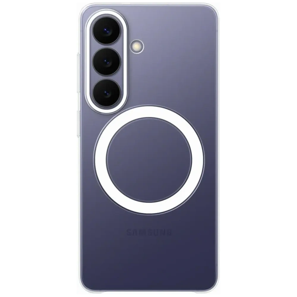 Etui Samsung Clear Magnet do Galaxy S26 przezroczysty