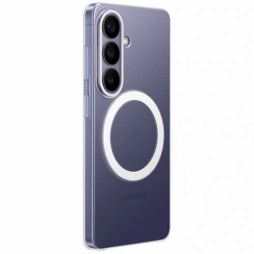 Etui Samsung Clear Magnet do Galaxy S26 przezroczysty