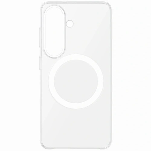 Etui Samsung Clear Magnet do Galaxy S26 przezroczysty