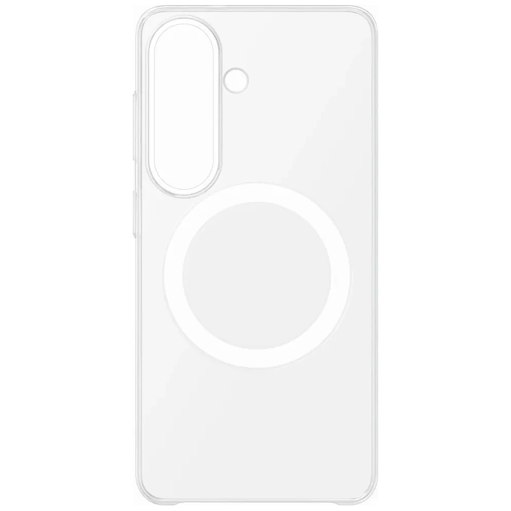 Etui Samsung Clear Magnet do Galaxy S26 przezroczysty