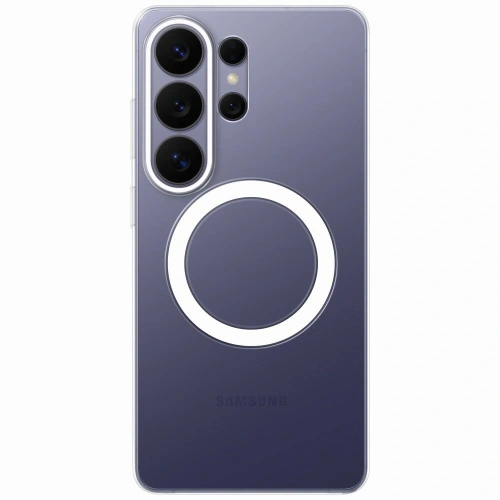 Etui Samsung Clear Magnet do Galaxy S26 Ultra przezroczysty