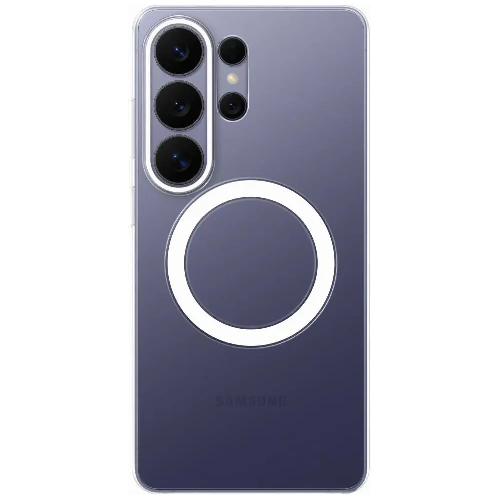 Etui Samsung Clear Magnet do Galaxy S26 Ultra przezroczysty