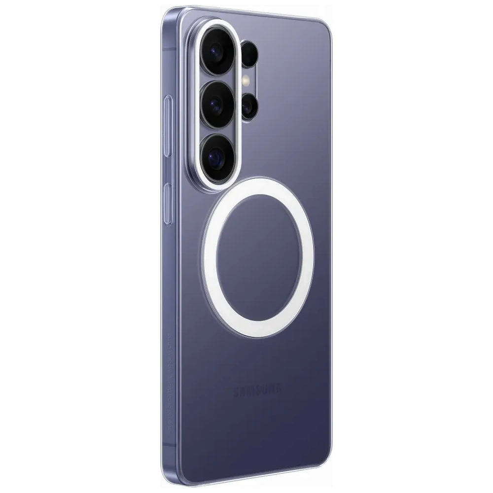 Etui Samsung Clear Magnet do Galaxy S26 Ultra przezroczysty