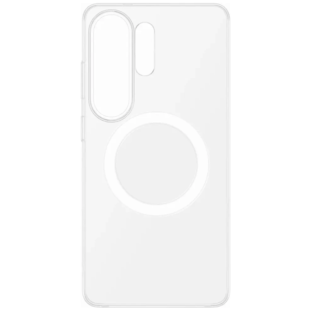 Etui Samsung Clear Magnet do Galaxy S26 Ultra przezroczysty