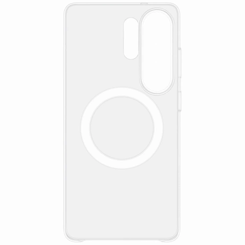 Etui Samsung Clear Magnet do Galaxy S26 Ultra przezroczysty