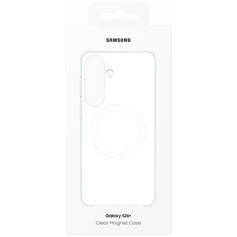Etui Samsung Clear Magnet do Galaxy S26+ Plus przezroczysty