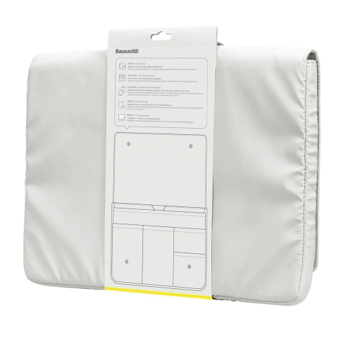 Buy Baseus Basics laptop case for laptops up to 13'' (Buff) - BSU1714WHT - {ean13} - Home Screen Store Europe