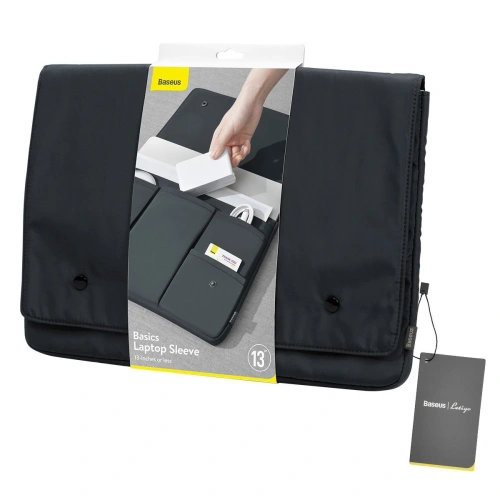 Kup Baseus Case Basics für Laptops bis zu 13 Zoll (graphit) - BSU1715GRY - {ean13} - Sklep Home Screen