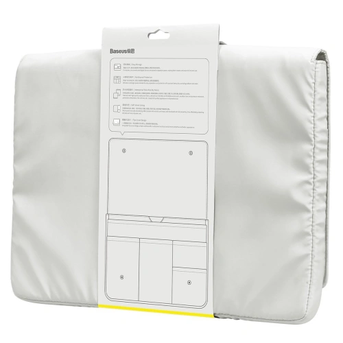 Buy Baseus Basics laptop case for laptops up to 16'' (Buff) - BSU1716WHT - {ean13} - Home Screen Store Europe