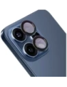 Szkło na aparat Bizon Glass Snap Lens do Oppo Reno 15 czarna ramka