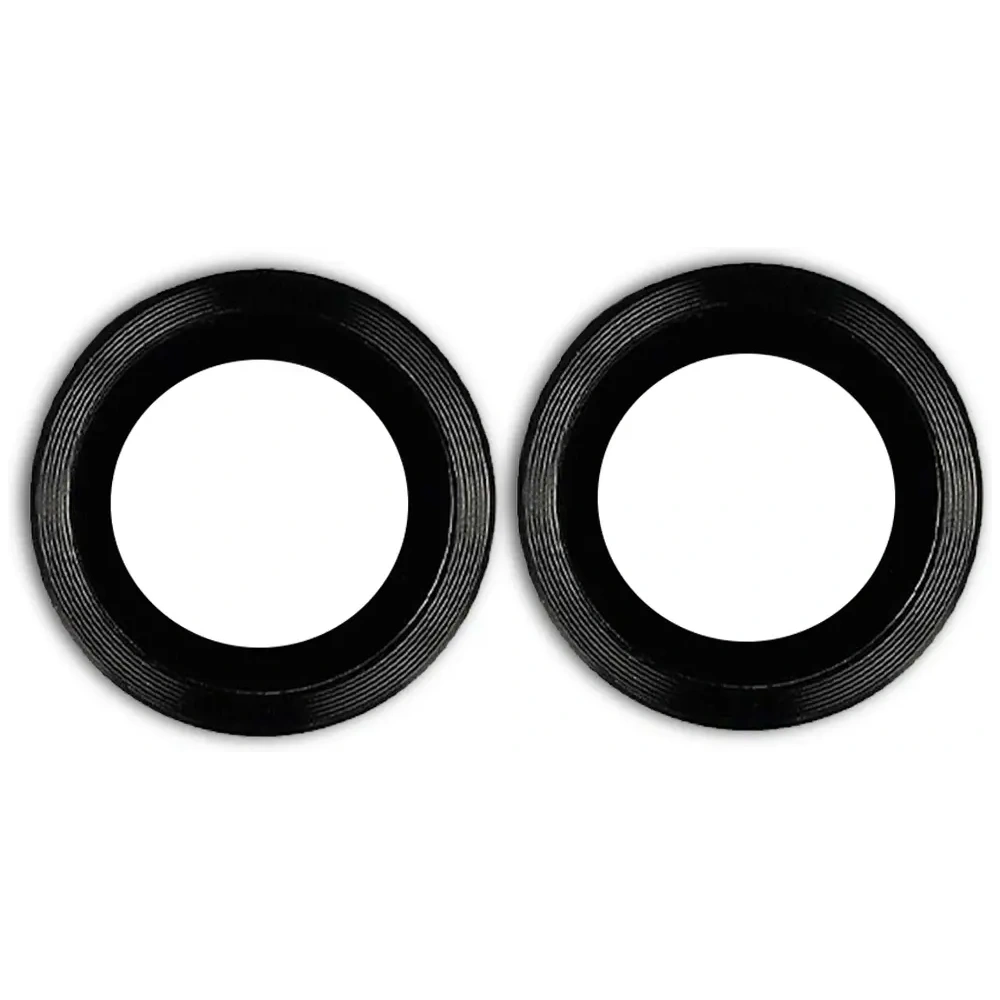 Szkło na aparat Bizon Glass Snap Lens do Oppo Reno 15 czarna ramka