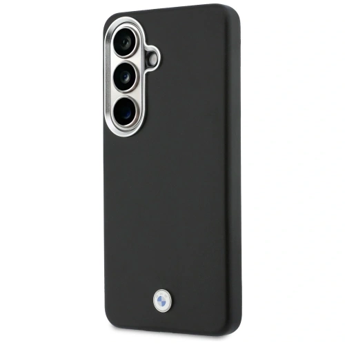 Etui BMW Sign Metal Logo MagSafe do Samsung Galaxy S26 czarny