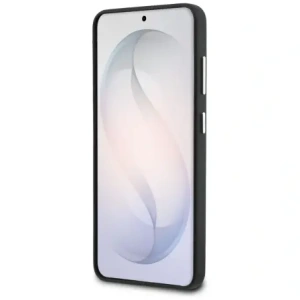 Etui BMW Sign Metal Logo MagSafe do Samsung Galaxy S26 czarny