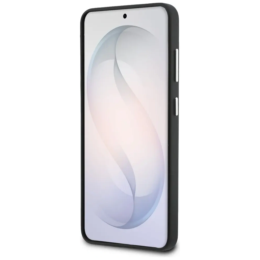 Etui BMW Sign Metal Logo MagSafe do Samsung Galaxy S26 czarny