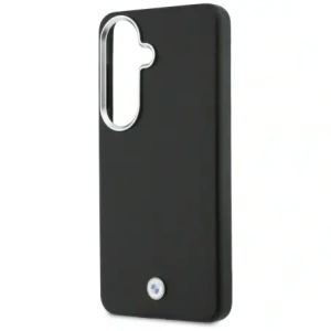 Etui BMW Sign Metal Logo MagSafe do Samsung Galaxy S26+ Plus czarny