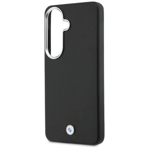 Etui BMW Sign Metal Logo MagSafe do Samsung Galaxy S26+ Plus czarny