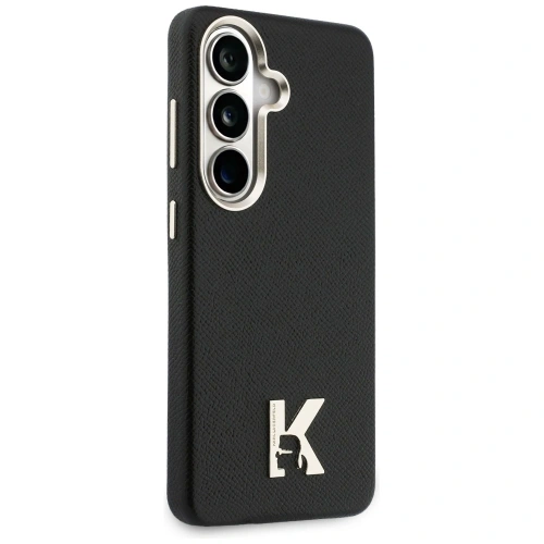 Etui Karl Lagerfeld K Metal Logo MagSafe do Samsung Galaxy S26 czarny