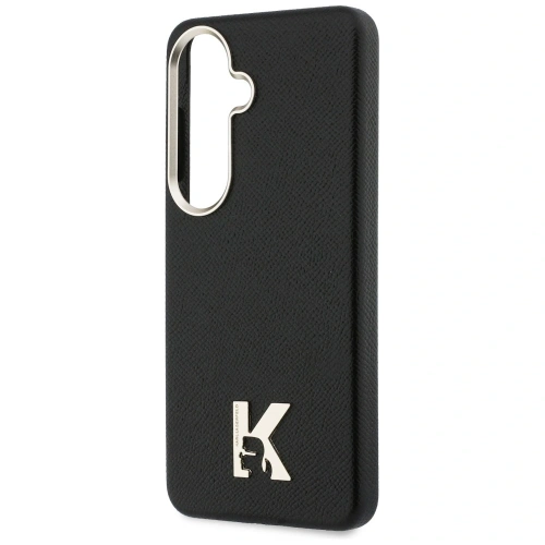 Etui Karl Lagerfeld K Metal Logo MagSafe do Samsung Galaxy S26 czarny