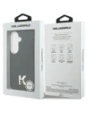 Etui Karl Lagerfeld K Metal Logo MagSafe do Samsung Galaxy S26 czarny