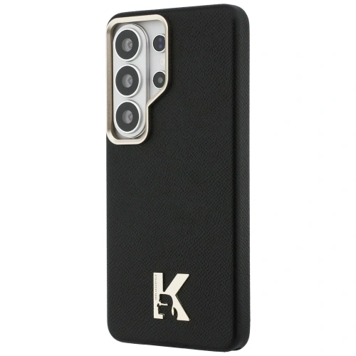 Etui Karl Lagerfeld K Metal Logo MagSafe do Samsung Galaxy S26 Ultra czarny