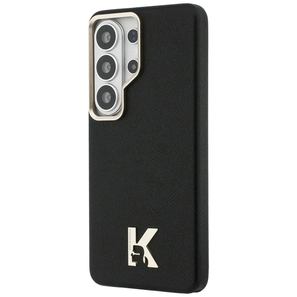 Etui Karl Lagerfeld K Metal Logo MagSafe do Samsung Galaxy S26 Ultra czarny