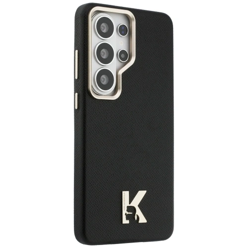 Etui Karl Lagerfeld K Metal Logo MagSafe do Samsung Galaxy S26 Ultra czarny