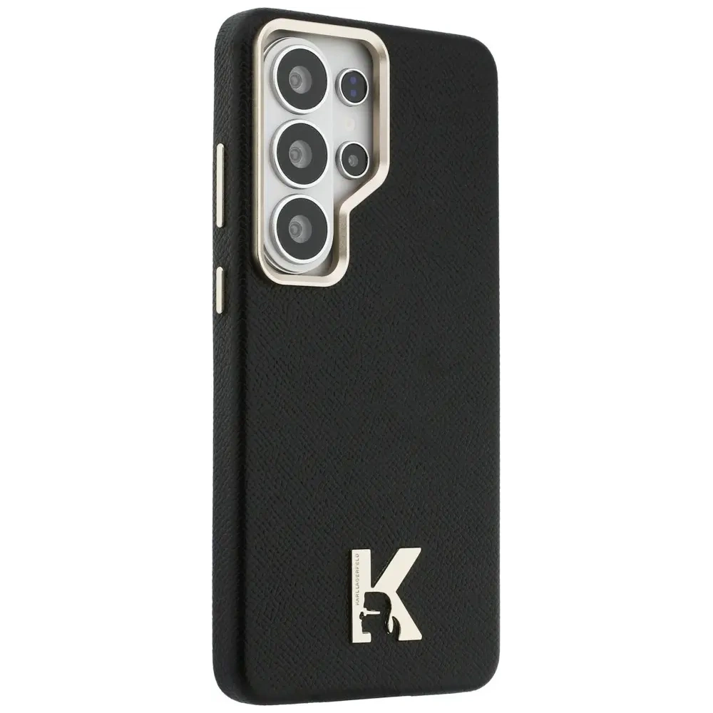Etui Karl Lagerfeld K Metal Logo MagSafe do Samsung Galaxy S26 Ultra czarny