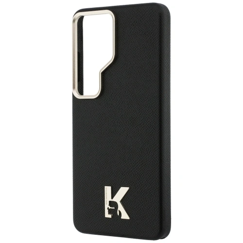 Etui Karl Lagerfeld K Metal Logo MagSafe do Samsung Galaxy S26 Ultra czarny