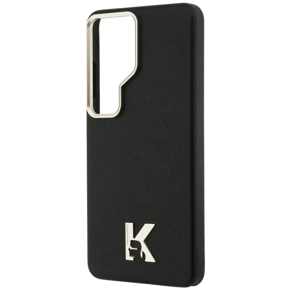 Etui Karl Lagerfeld K Metal Logo MagSafe do Samsung Galaxy S26 Ultra czarny