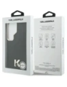 Etui Karl Lagerfeld K Metal Logo MagSafe do Samsung Galaxy S26 Ultra czarny