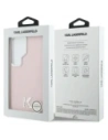 Etui Karl Lagerfeld K Metal Logo MagSafe do Samsung Galaxy S26 Ultra różowy