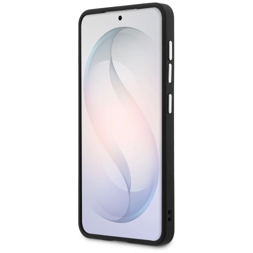 Etui Karl Lagerfeld Perforated KL MagSafe do Samsung Galaxy S26 brązowy