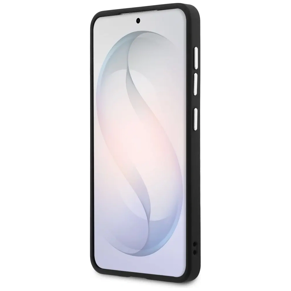 Etui Karl Lagerfeld Perforated KL MagSafe do Samsung Galaxy S26 brązowy