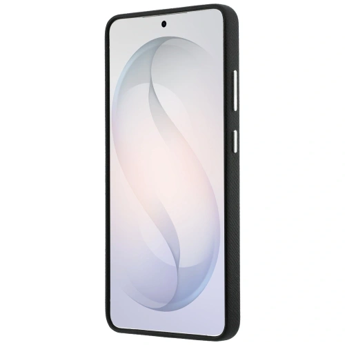 Etui Karl Lagerfeld Saffiano Double Heads Metal do Samsung Galaxy S26 Ultra czarny