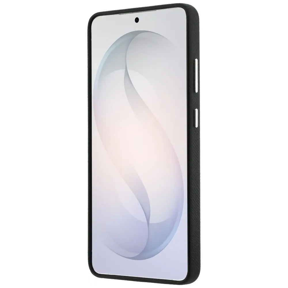 Etui Karl Lagerfeld Saffiano Double Heads Metal do Samsung Galaxy S26 Ultra czarny