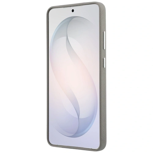 Etui Karl Lagerfeld Saffiano Double Heads Metal do Samsung Galaxy S26 Ultra srebrny