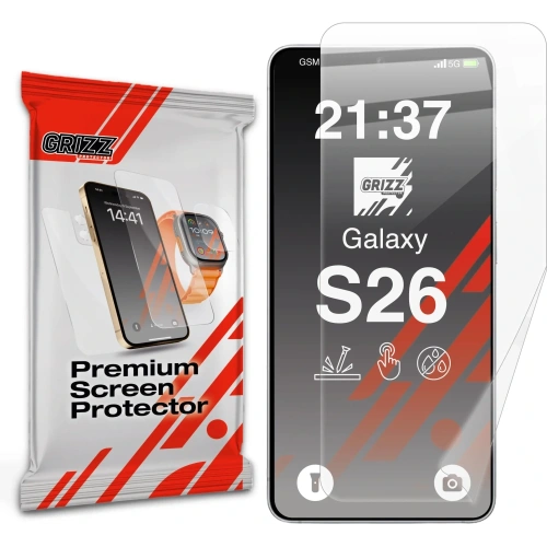 Folia ceramiczna GrizzGlass CeramicFilm do Samsung Galaxy S26