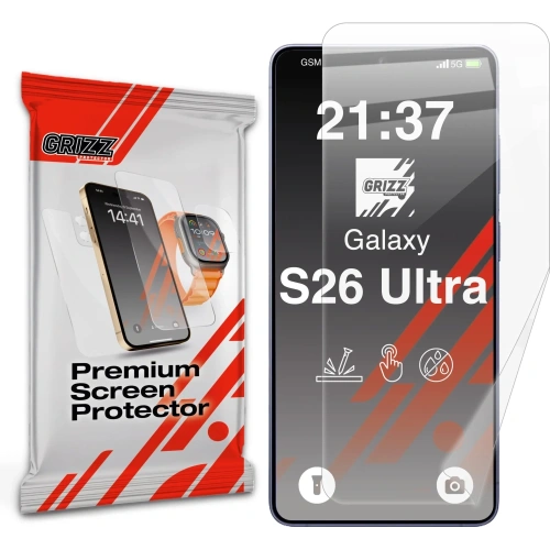 Folia ceramiczna GrizzGlass CeramicFilm do Samsung Galaxy S26 Ultra
