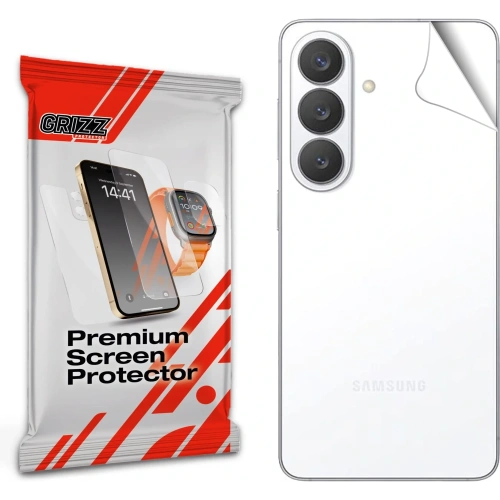 Folia na tył GrizzGlass SatinSkin do Samsung Galaxy S26