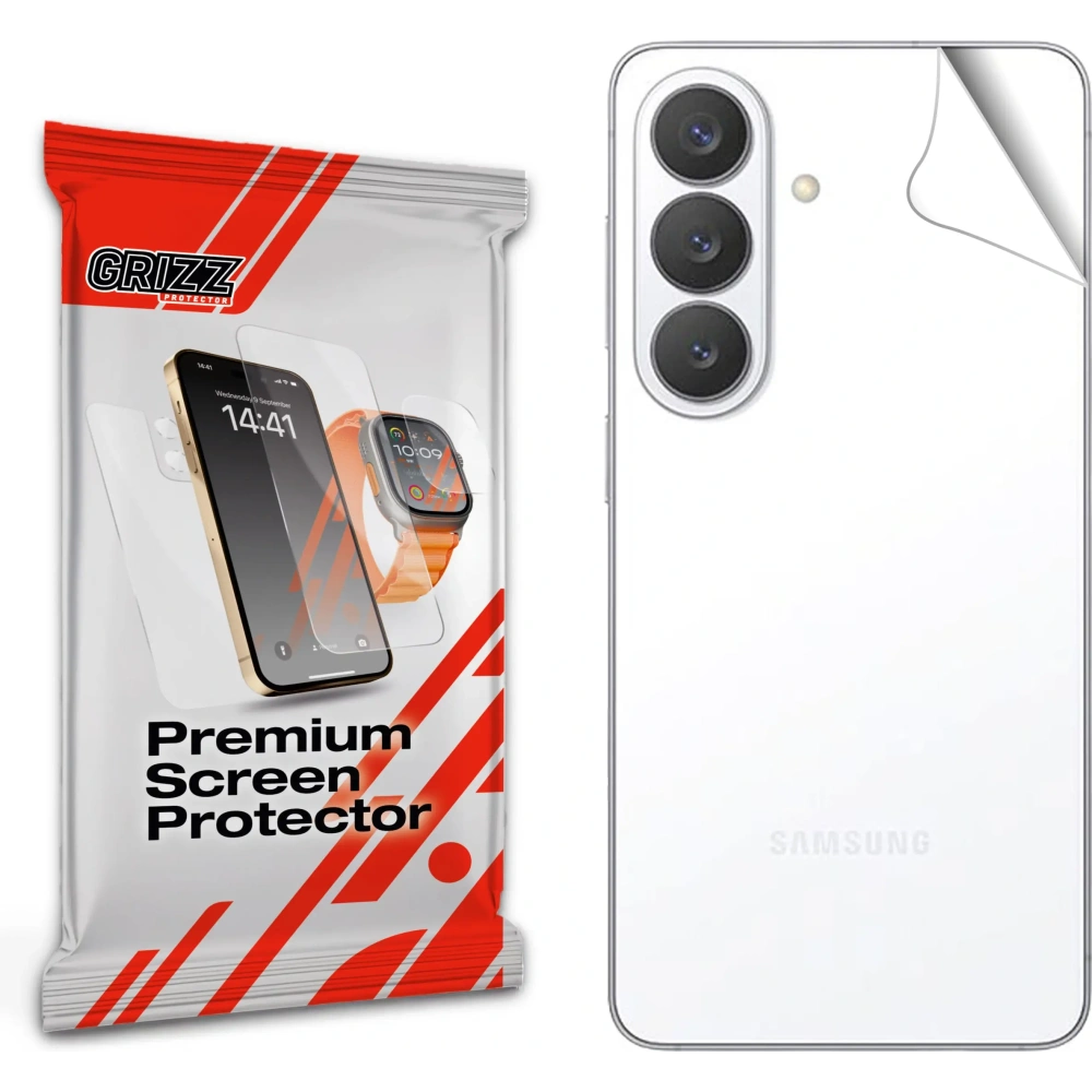 Folia na tył GrizzGlass SatinSkin do Samsung Galaxy S26