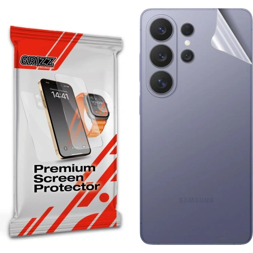 Folia na tył GrizzGlass SatinSkin do Samsung Galaxy S26 Ultra
