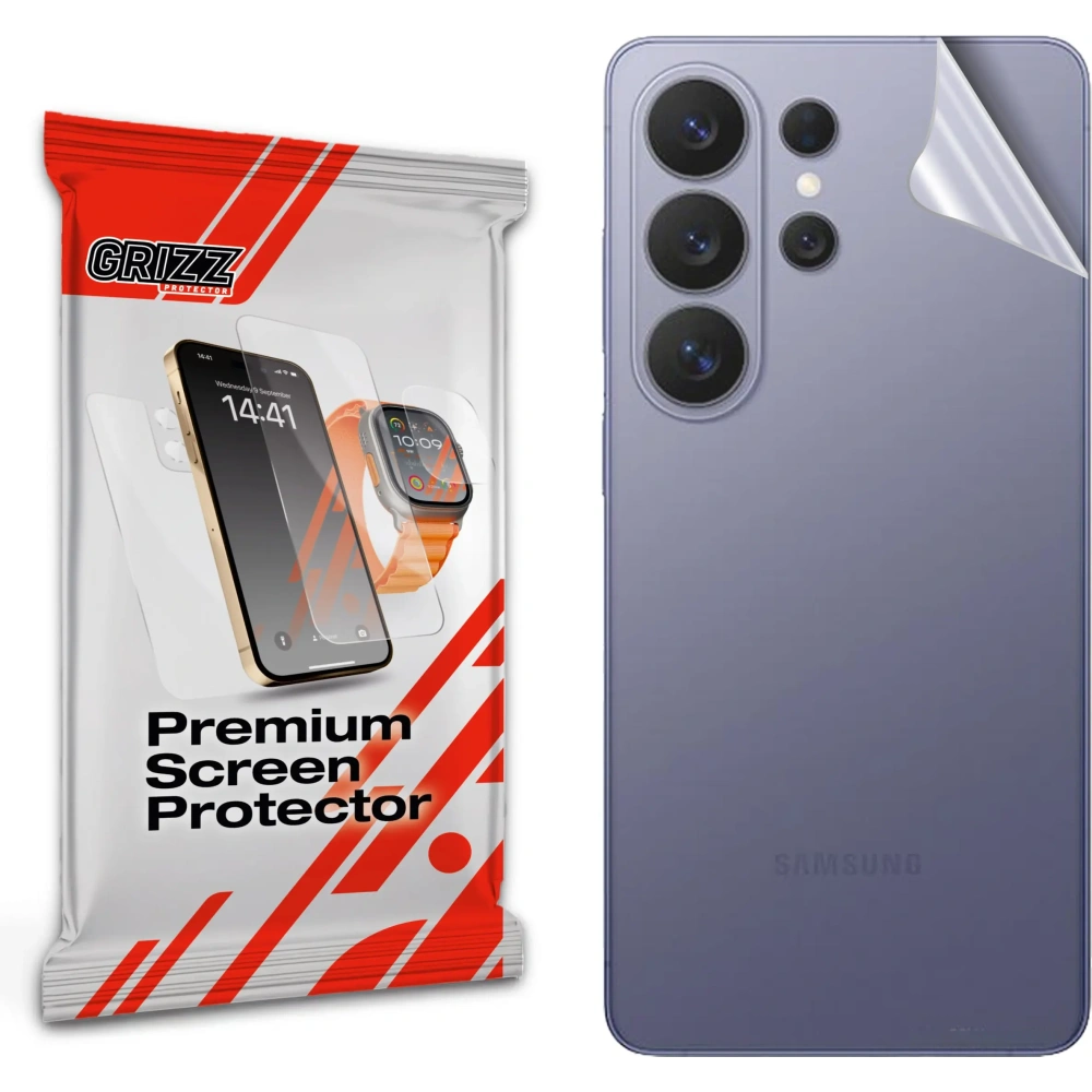 Folia na tył GrizzGlass SatinSkin do Samsung Galaxy S26 Ultra