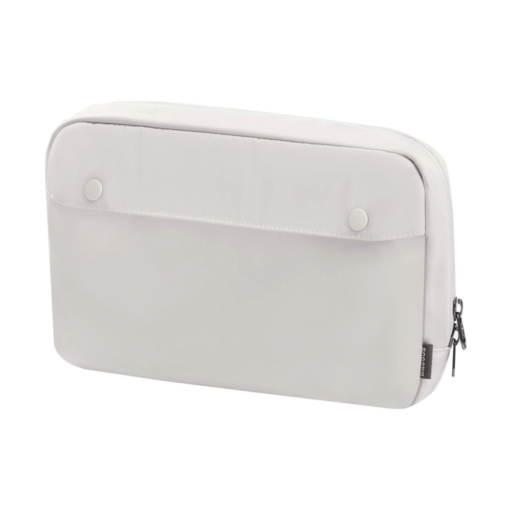 Etui Baseus Basics S na akcesoria, wstrząsoodporne, wodoodporne 220x140x60mm (białe)