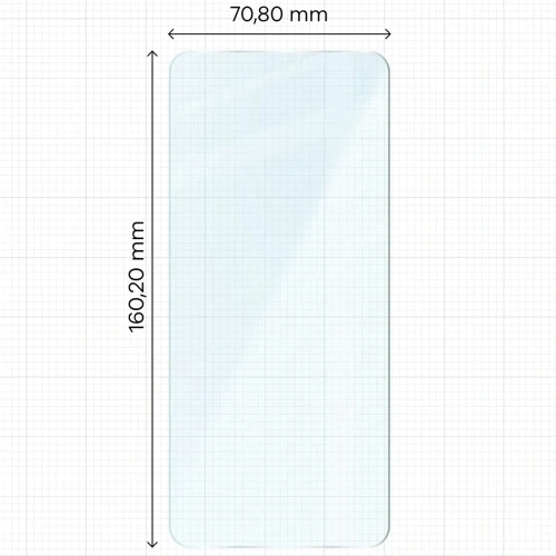 Szkło hartowane Bizon Glass Clear Duo do Samsung Galaxy A07 4G / 5G [2 PACK]