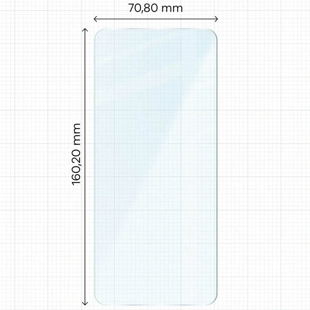Szkło hartowane Bizon Glass Clear Duo do Samsung Galaxy A07 4G / 5G [2 PACK]