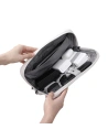 Kup Baseus Tasche Basics S für Zubehör, stoßfest, wasserdicht 220x140x60mm (weiß) - BSU1721WHT - {ean13} - Sklep Home Screen